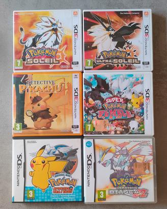 Lotto Giochi Pokémon Nintendo 3DS