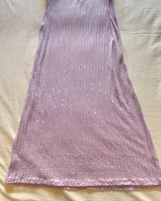 Vestitino paillettes s/m