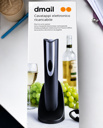 Cavatappi elettrico ricaricabile