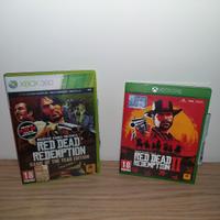 Red Dead Redemption Goty + Red Dead Redemption 2