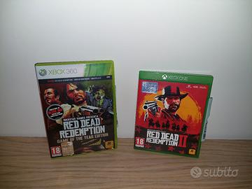 Red Dead Redemption Goty + Red Dead Redemption 2