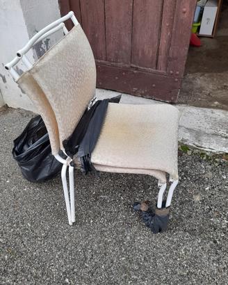4 sedie calligaris