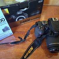 Macchina fotografica Nikon D3400