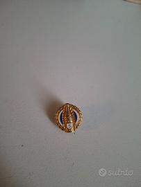 Spilla Coca Cola oro 14 kt