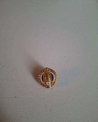 Spilla Coca Cola oro 14 kt