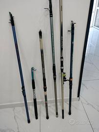 canne da pesca 