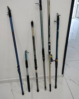 canne da pesca 