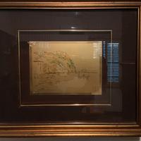 Serigrafia  “Scilla” di Aldo Riso