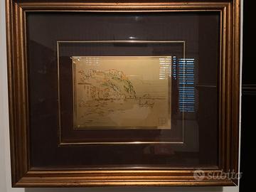 Serigrafia  “Scilla” di Aldo Riso