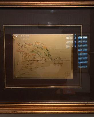 Serigrafia  “Scilla” di Aldo Riso