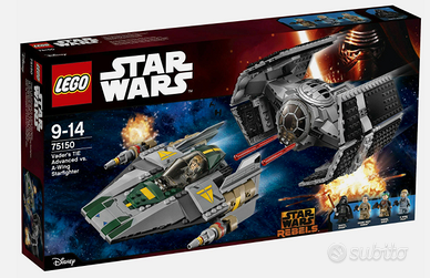 LEGO Star Wars Vader's Advanced vs. A-wing 75150
