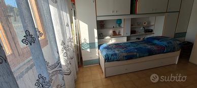 cameretta con doppio letto 