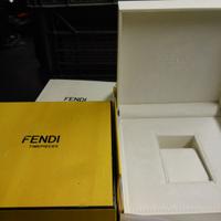 FENDI SCATOLA PORTA OROLOGI varie epoche wbx70