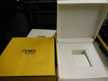 FENDI SCATOLA PORTA OROLOGI varie epoche wbx70