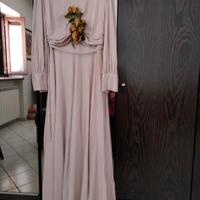 vestito da sposa invernale vintage 