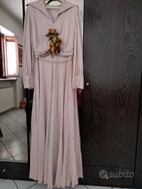 vestito da sposa invernale vintage 