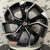 CERCHI IN LEGA VOLKSWAGEN GOLF TIGUAN T-ROC DA 19