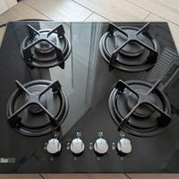 Piano Cottura a Gas Teka 60cm - Vetro Nero (4 Fuoc