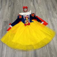 Biancaneve abito di carnevale