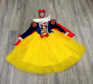 Biancaneve abito di carnevale