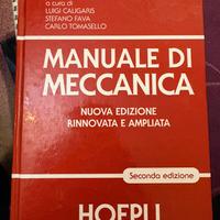 Manuale di meccanica HOEPLI