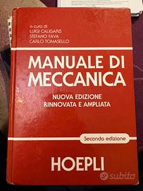 Manuale di meccanica HOEPLI