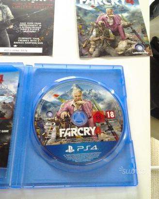 Farcry 4 limited edition