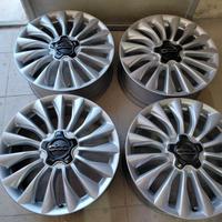 Cerchi in lega da 18 pollici per fiat 500x