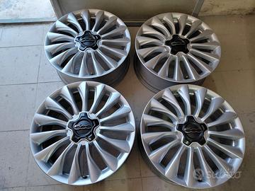 Cerchi in lega da 18 pollici per fiat 500x