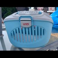 trasportino per conigli 