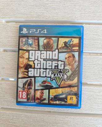 Gta 5 Ps4
