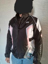 giacca moto donna