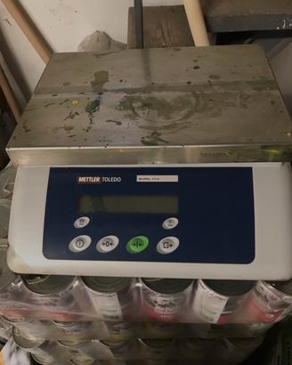Bilancia Mettler Toledo professionale