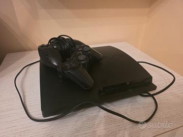Playstation 3 Slim Nera