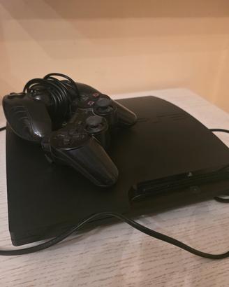 Playstation 3 Slim Nera