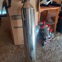 silenziatore di scarico moto Guzzi 