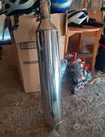silenziatore di scarico moto Guzzi 