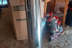 silenziatore di scarico moto Guzzi 