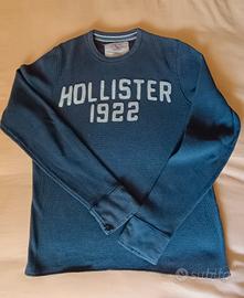 Maglia Hollister girocollo blu