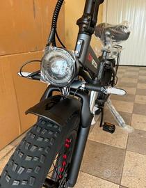 FAT BIKE ELETTRICA MODELLO DRVETION AT20 750w