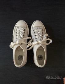 Scarpe Wampum Argento