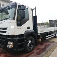 Iveco Stralis AD 260S31 Y/PS 6x2 pianale con rampe