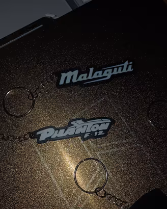 portachiave per moto malaguti