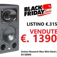 UNISON RESEARCH MAX MINI DIFF. NOCE BLACK FRIDAY