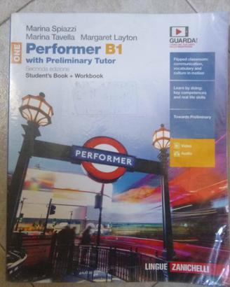 INGLESE “performer B1”di Spiazzi, Tavell