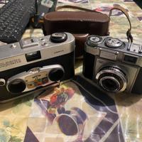 Vecchie macchine fotografiche