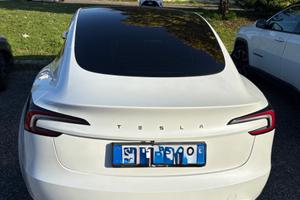 Tesla model 3 long range rwd 08/2025