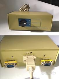 Switch seriale A B data transfer switch A B