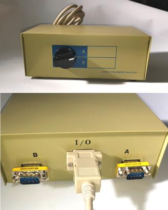 Switch seriale A B data transfer switch A B