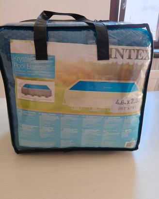 Telo termico Kristal Clear Pool Basic Intex  